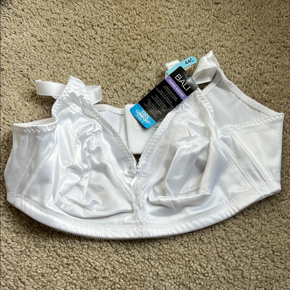 Bali White Bra